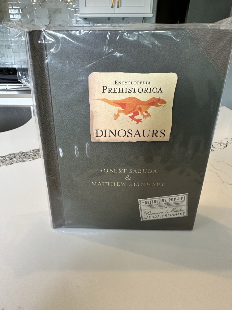 Encyclopedia Prehistorica Dinosaurs The Definitive Pop-Up Sabuda & Reinhart