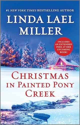 Christmas in Painted Pony Creek - Paperback, by Miller Linda Lael - Very Good x