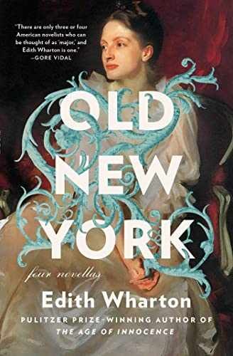 Old New York - Paperback, by Wharton Edith - Very Good