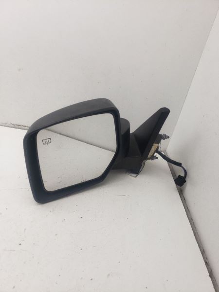 Driver Side View Mirror Moulded In Black Power Fits 07-12 PATRIOT 416322