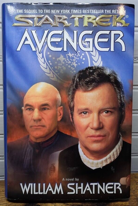 Star Trek: Avenger - By William Shatner - VERY GOOD - 1997 Hardcover