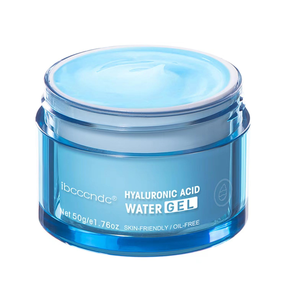 Hydrating Hyaluronic Acid Water Gel Moisturizer for Oily Skin