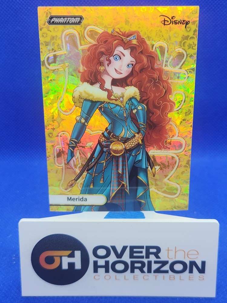 2025 Kakawow Phantom Disney Merida Chinese Zodiac /180