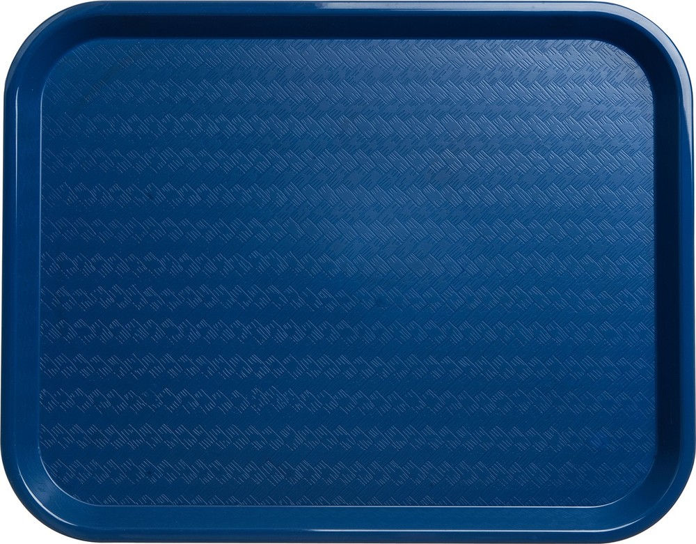 Patterned Surface Cafe Fast Food Tray for Cafeterias and Restaurants