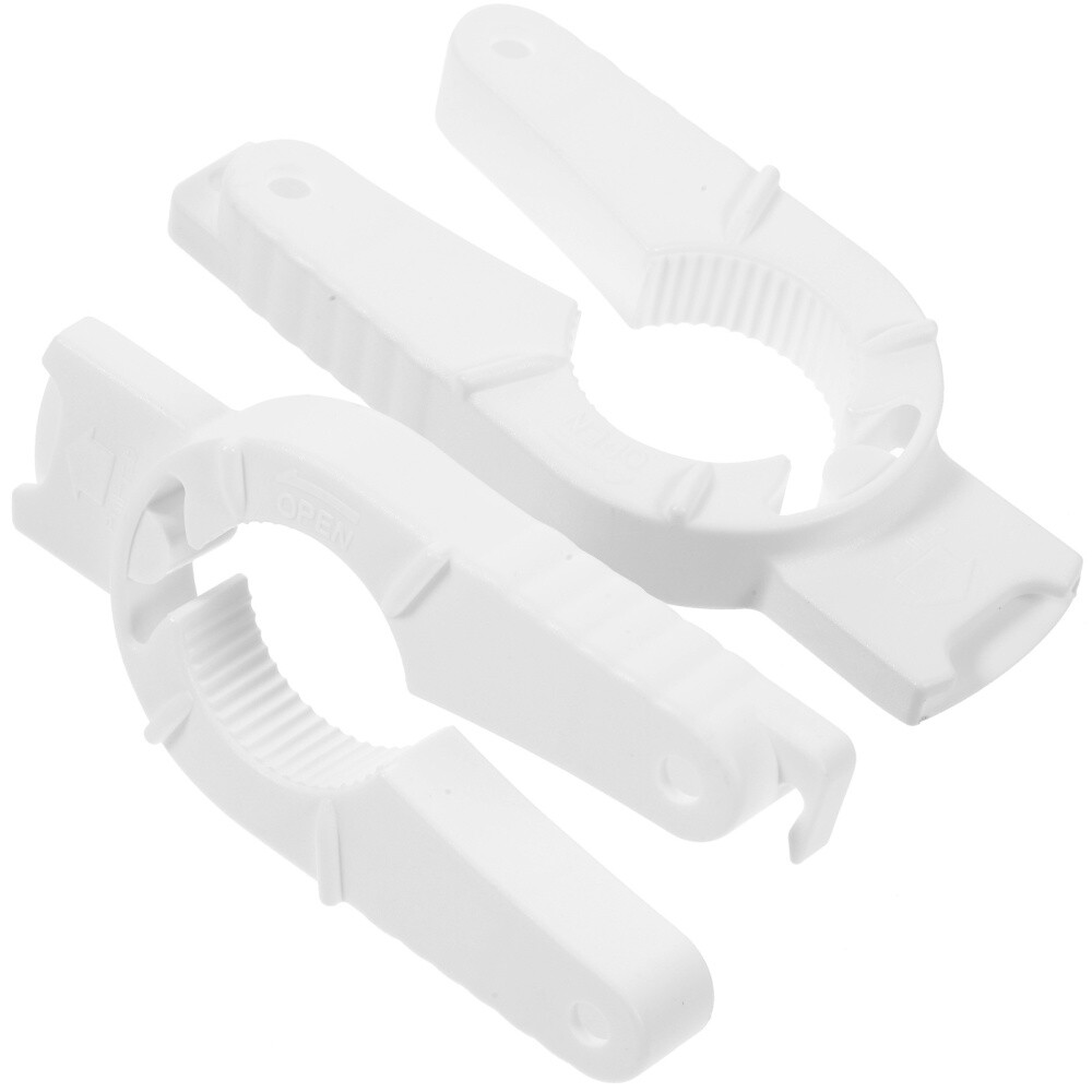 2-Pack Rubber Jar & Bottle Opener Set - Easy Grip Kitchen Tool  