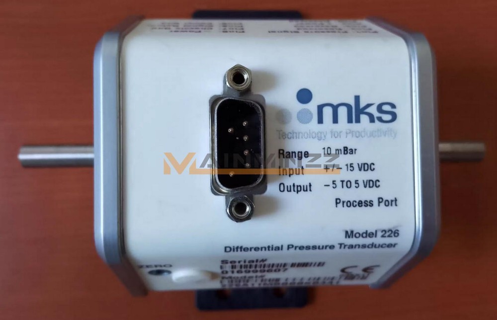 1PC MKS Manometer 226A11MBBBBKB3A1 Used