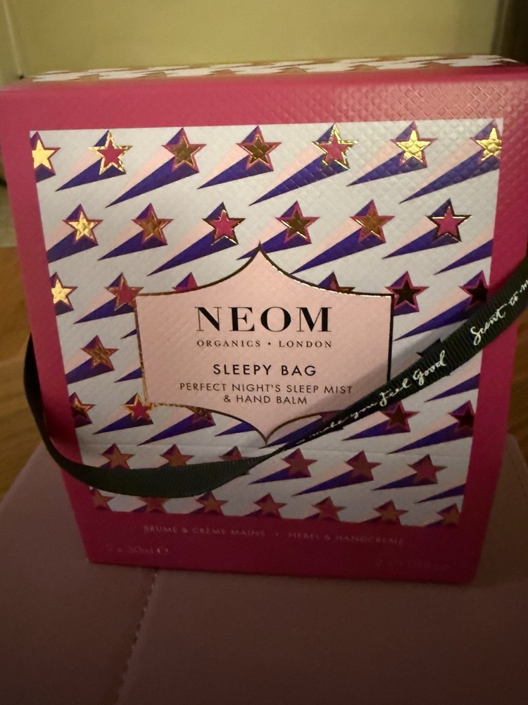 NEOM Sleepy Bag Perfect Night's Sleep Mist & Hand Balm Lavender Chamomile