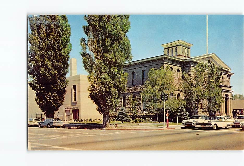 Postcard Nevada State Museum Carson City Nevada USA