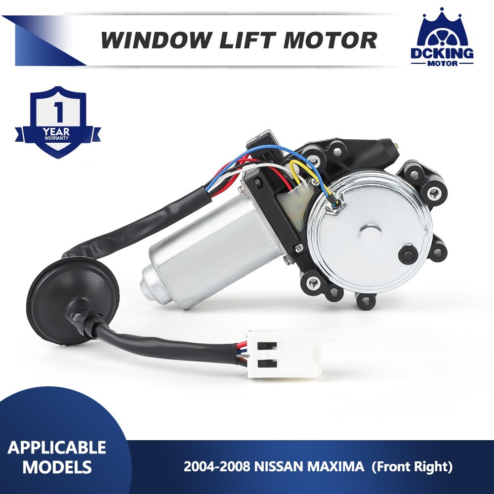 Window Lift Motor For 2004-2008 Nissan Maxima Front Right Passenger 80730-7Y000