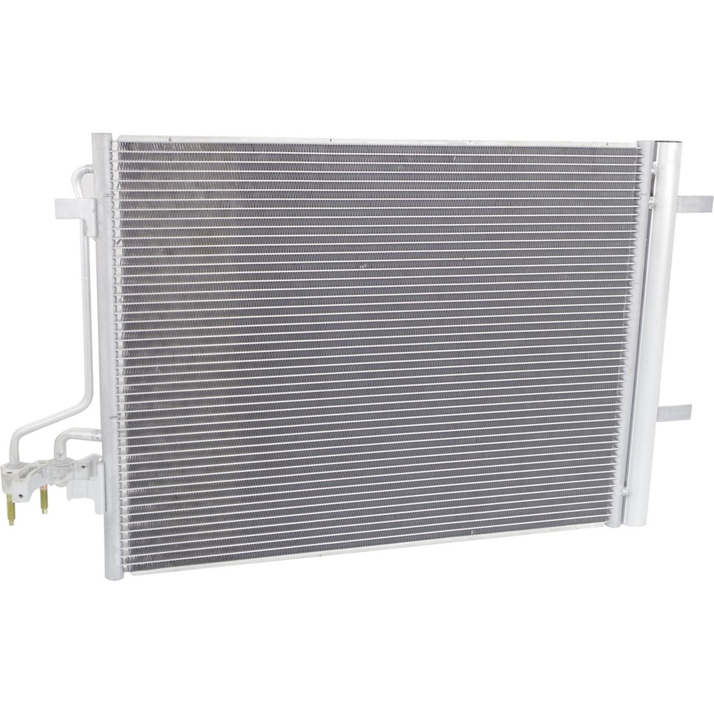 A/C Condenser For 2015-2018 Ford Focus With Receiver Drier Aluminum DV6Z19712E