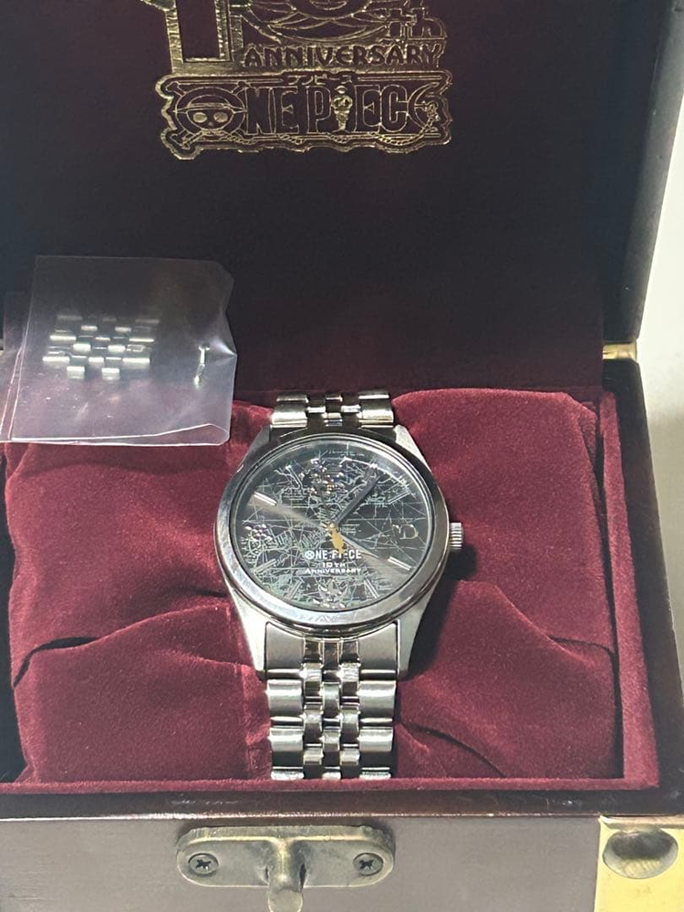 SEIKO x ONE PIECE Watch 10th Anniversary Limited Quartz Anime Luffy