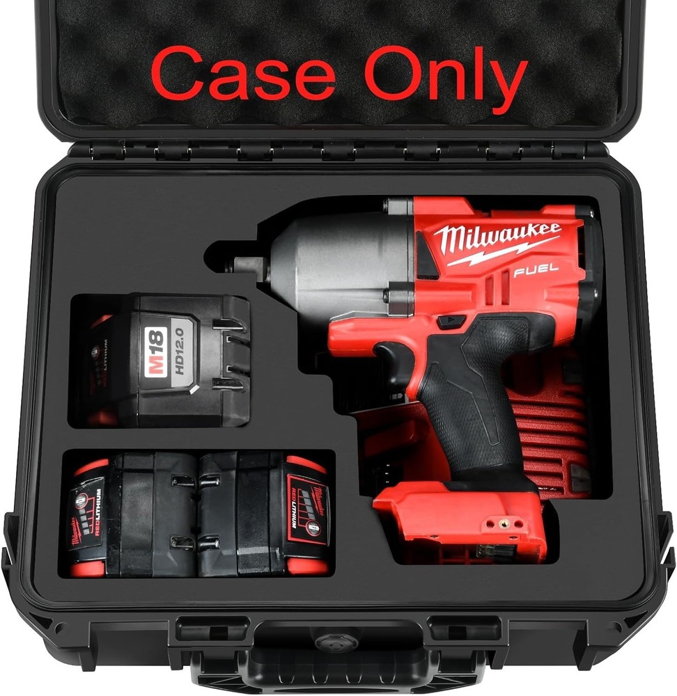 Milwaukee M18 Impact and Torque Wrench Waterproof Protective Case