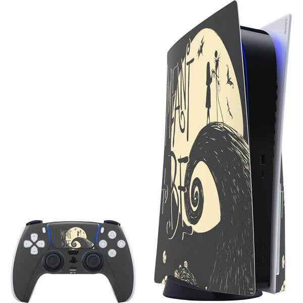 The Nightmare Before Christmas PS5 Bundle Skin - Jack and Sally Meant to Be