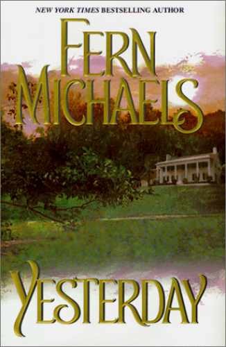 Yesterday - Hardcover, by Fern Michaels - Very Good