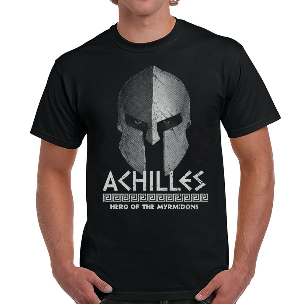 Achilles T-Shirt Troy Greek mythology Myth's and Legend's T-Shirts-image