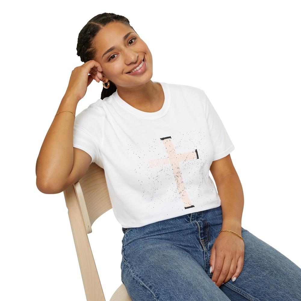 Faith-Inspired Unisex Christian Softstyle T-Shirt for Casual Wear