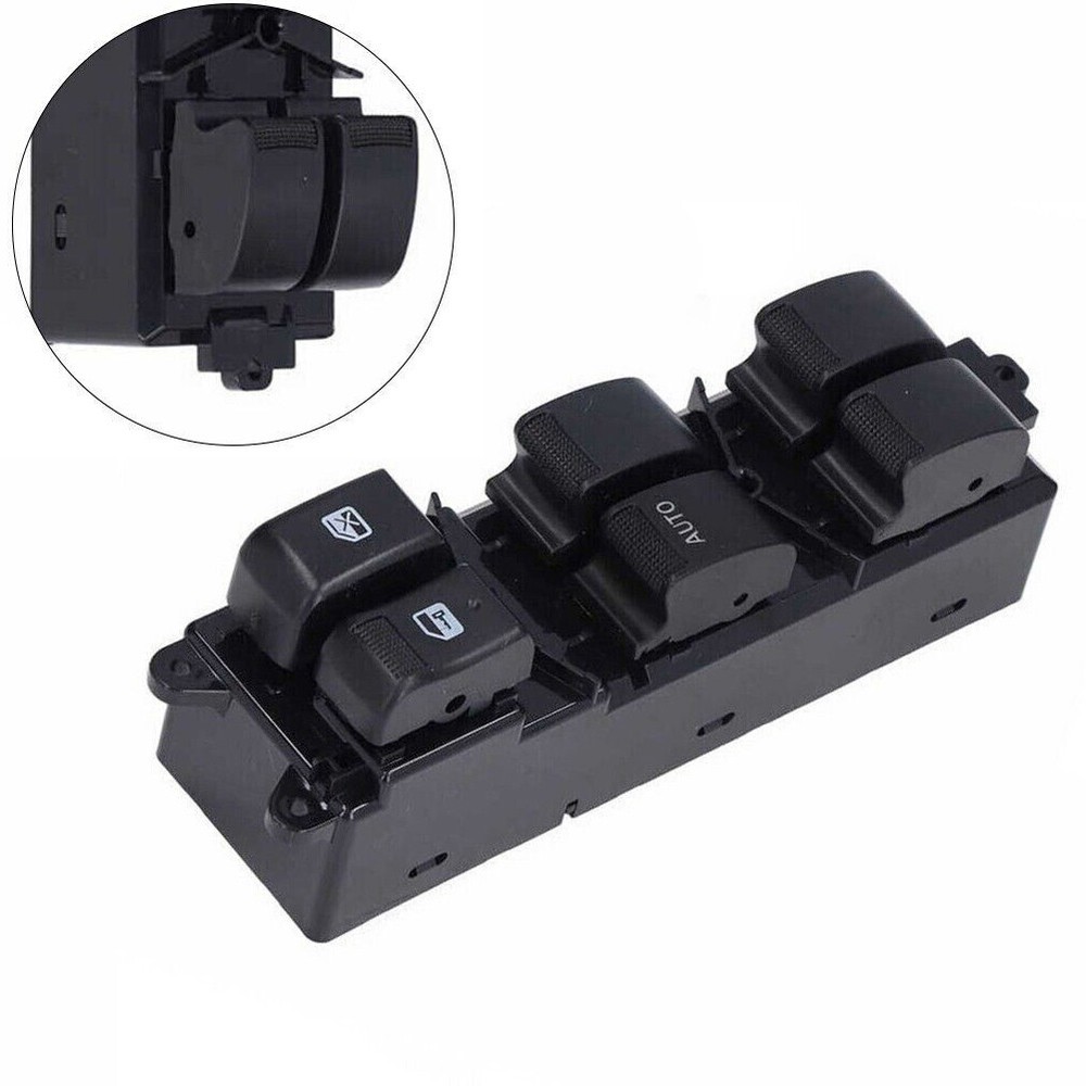 New Left Side LHD Power Window Master Switch 8-97417469-0 For Isuzu D-MAX Mu-X