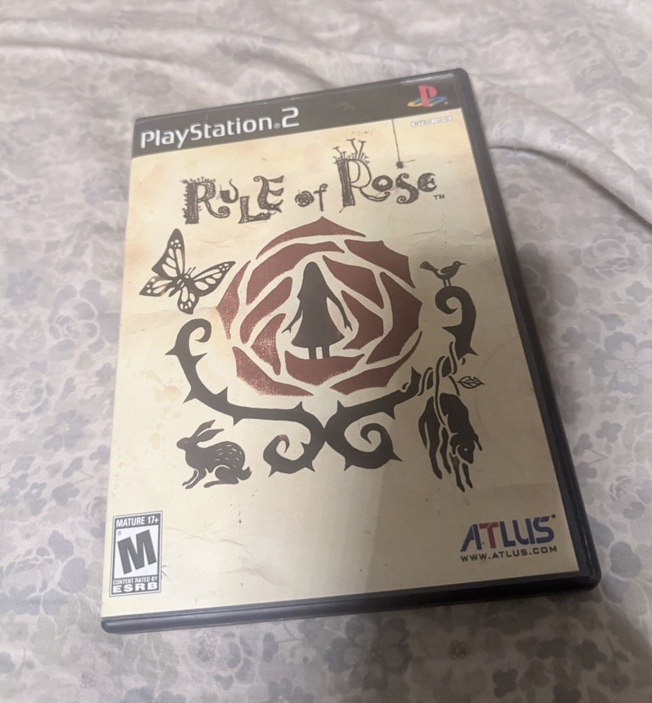 Rule of Rose Atlus Sony PlayStation 2 Survival Horror Complete w/ Manual 2006