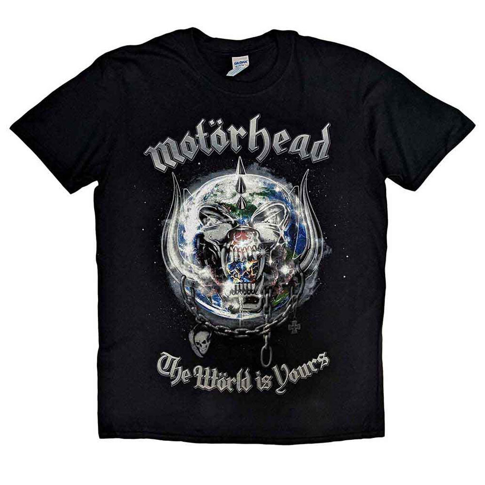 Motorhead The World is your Album T Shirt