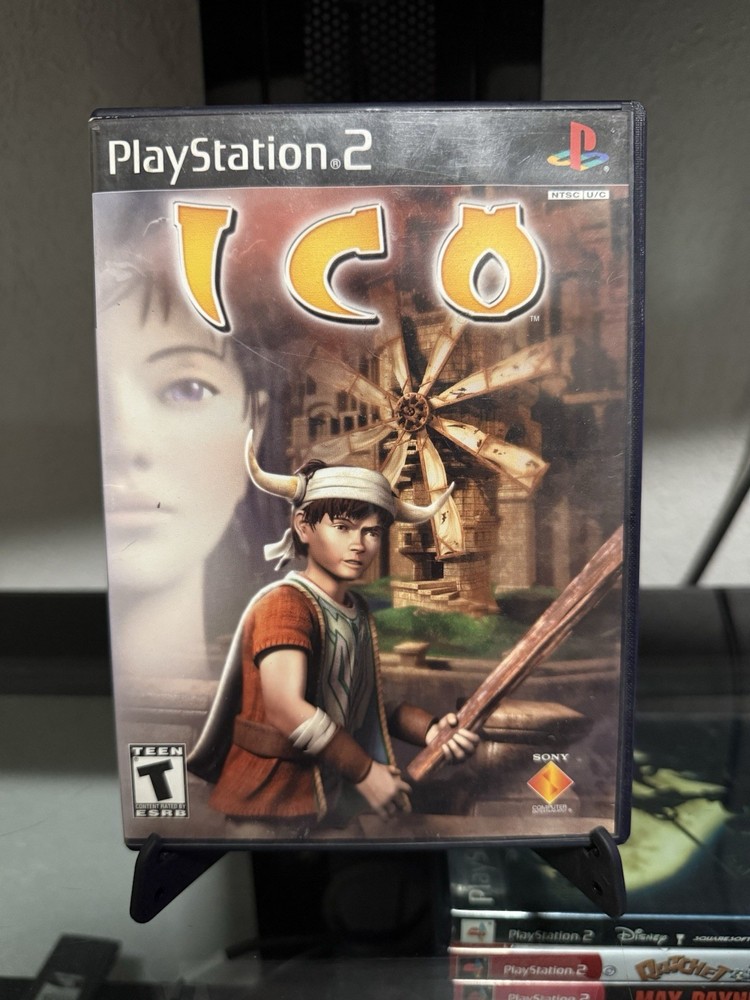 Sony Ico PlayStation 2 Puzzle Action T NTSC-U/C 2001