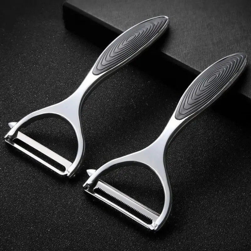 1PC Stainless Steel Vegetable Peeler Potato Peeler Multi-function Carrot Grate
