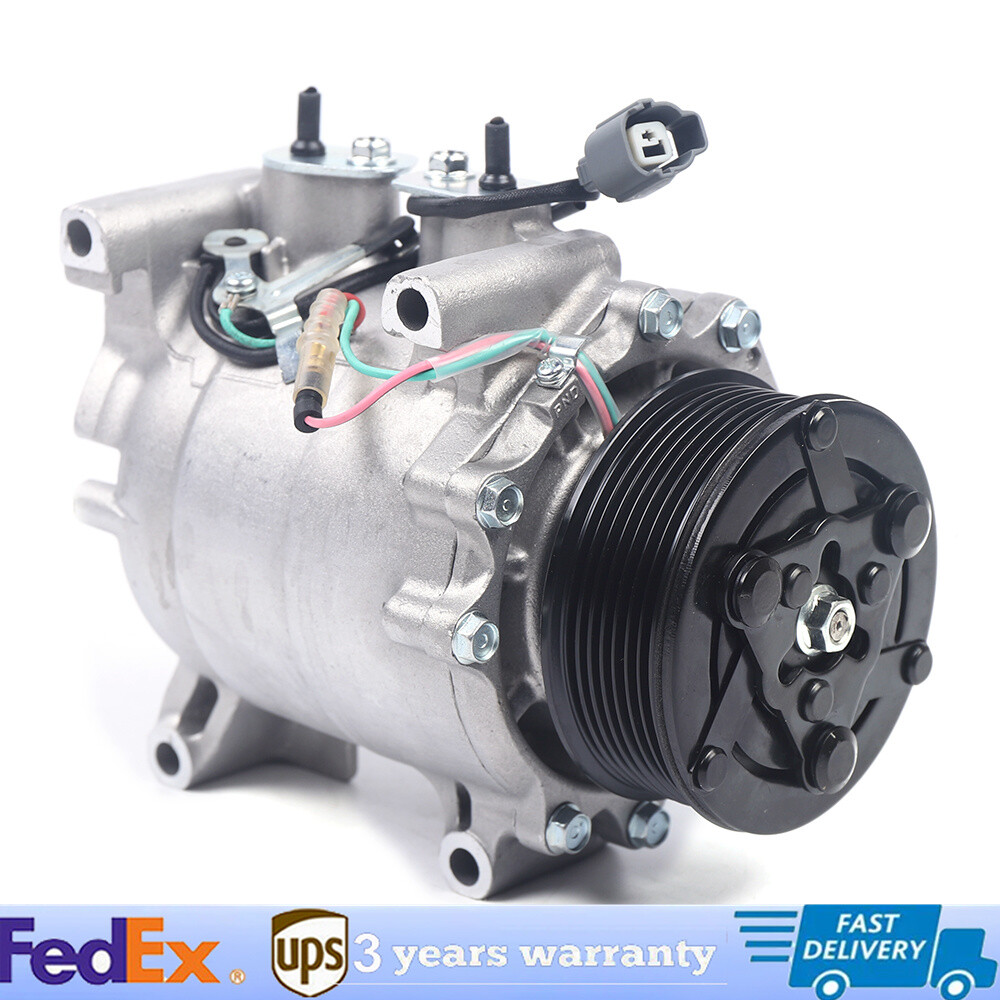 A/C Air Compressor W/ AC Clutch For Toyota Corolla 1.8L 2014 2015 2016 2017 2018