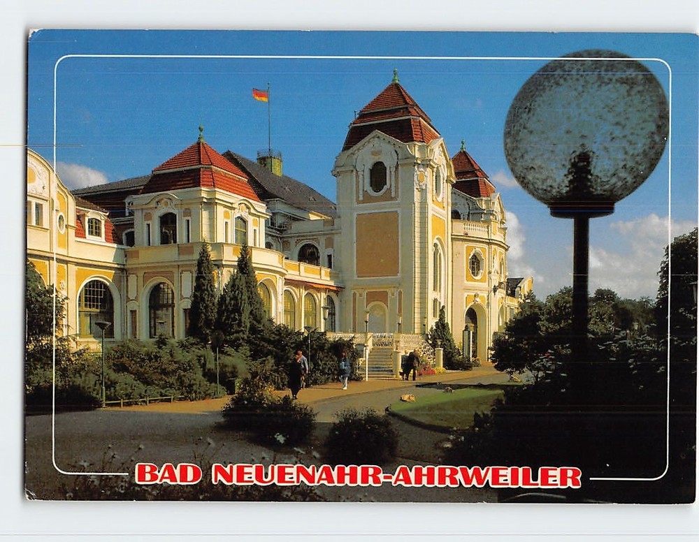 Postcard Kurhaus Bad Neuenahr Ahrweiler Germany