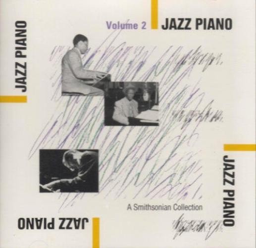 Various - Jazz Piano Volume 2: A Smithsonian Collection (CD, Comp) (Very Good Pl