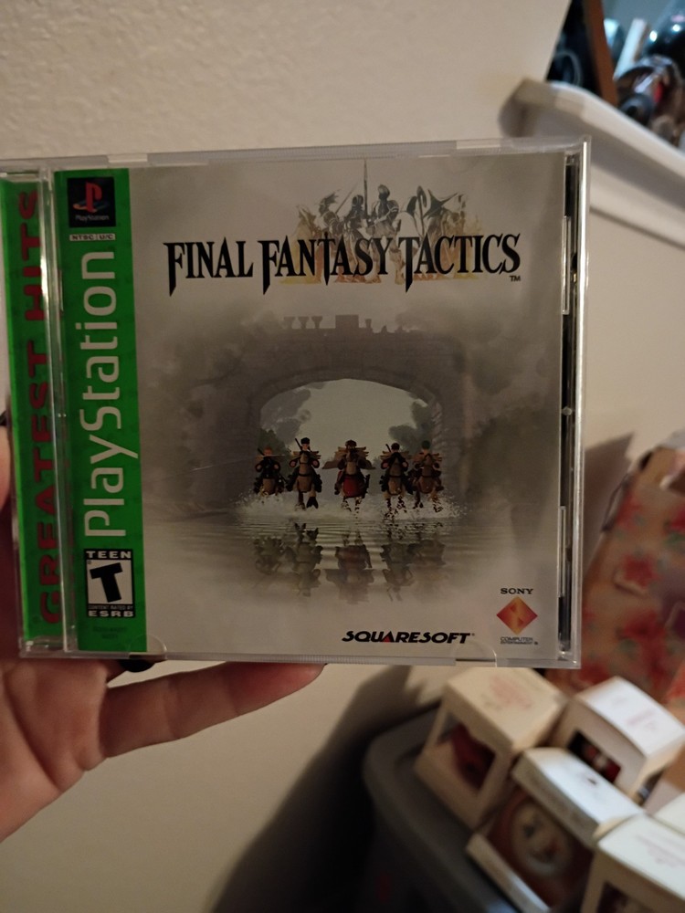 Final Fantasy Tactics Greatest Hits | Sony PlayStation CIB Complete