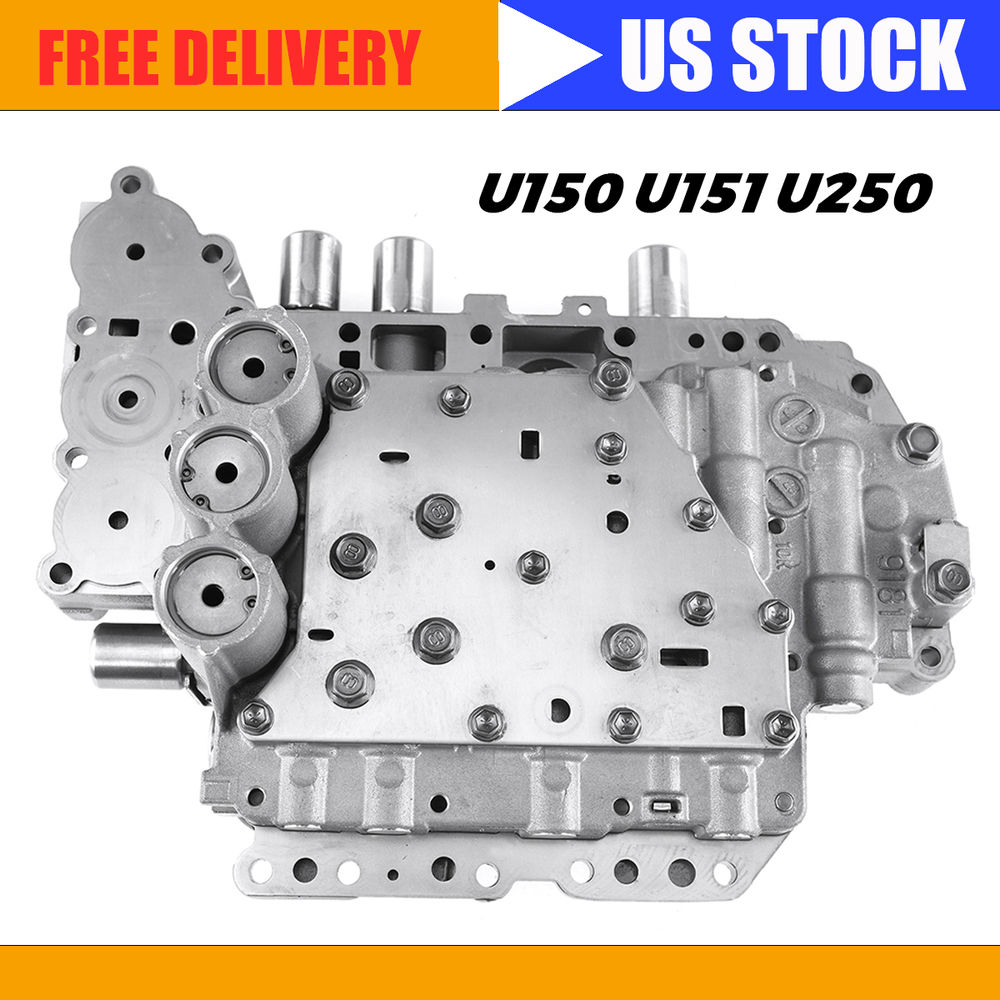 For Toyota 2001-up U150 U151 U250 Transmission Valve Body Solenoid 80030 57754FA