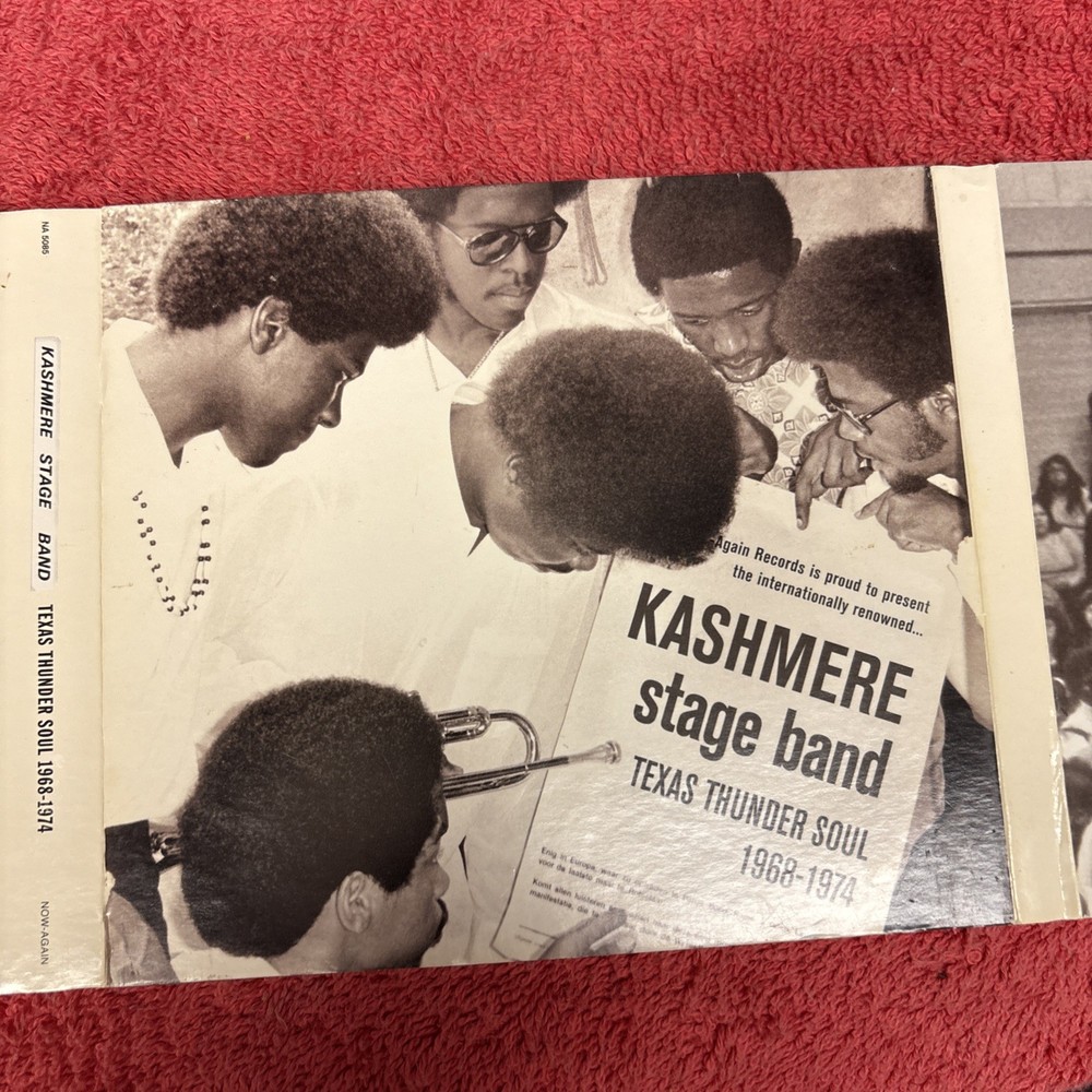 Kashmere Stage Band Texas Thunder Soul 1968-1974 (2 CDs 1 DVD) 2011