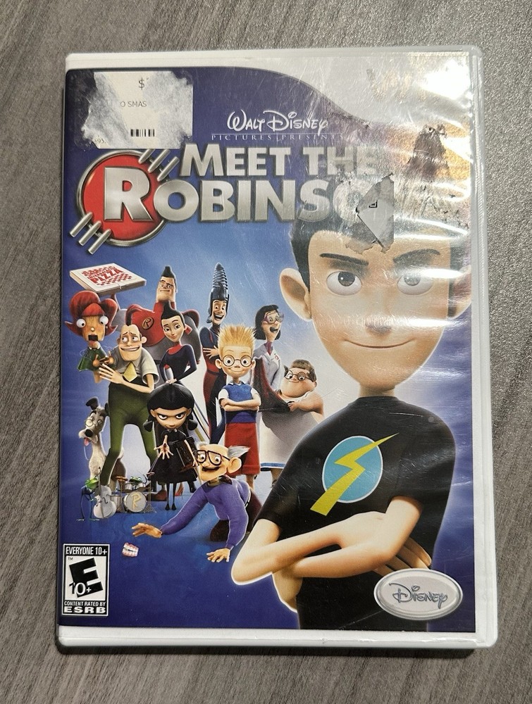Meet the Robinsons (Nintendo Wii, 2007)