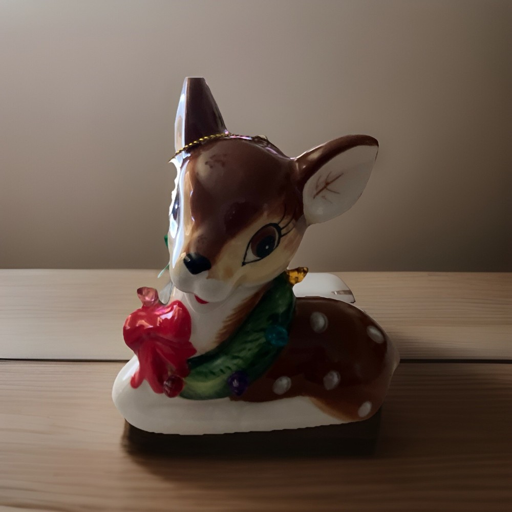 Mr Christmas Light Up Reindeer Figurine