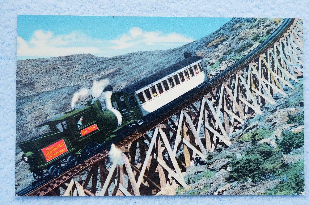 Mt. Washington Cog Railway - White Mountains, New Hampshire