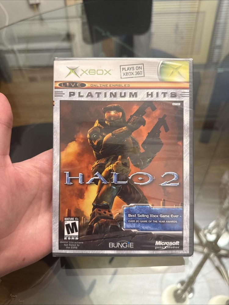 Halo 2 (Microsoft Xbox X-Box) Brand New Factory Sealed