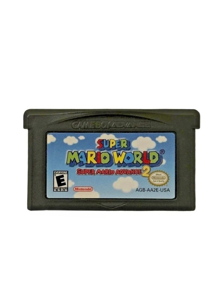 Super Mario Advance 2: Super Mario World For Game boy Advance GB/GBA/NDS USA