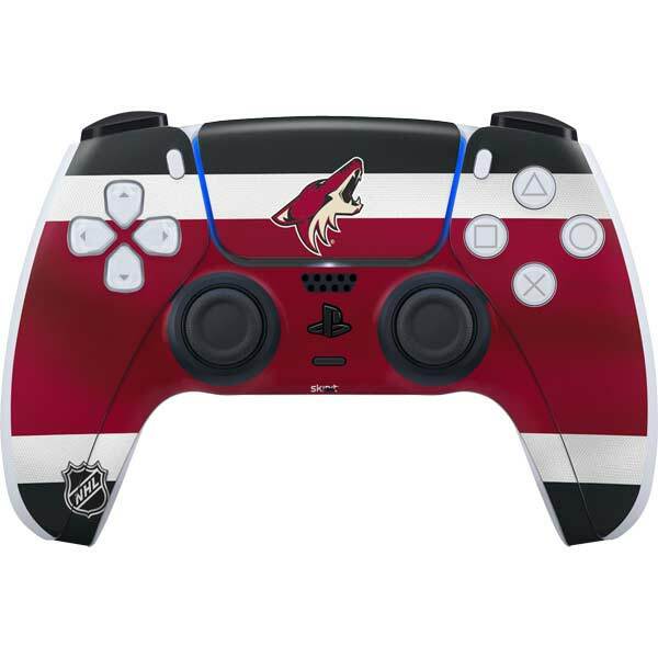 NHL Arizona Coyotes PS5 Controller Skin - Arizona Coyotes Jersey