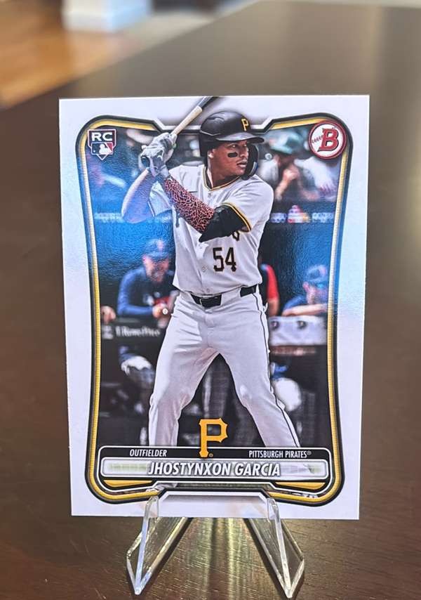 2026 Bowman #12 Jhostynxon Garcia