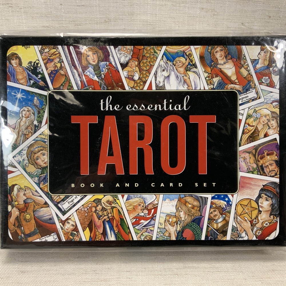 Essential Tarot Book & Card Set