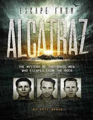 Escape from Alcatraz: The Mystery - Library Binding, by Braun Eric - Very Good
