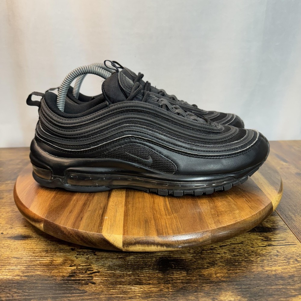 Nike Air Max 97 Shoes Womens Size 9.5 Black Triple DH8016-002 Running Sneakers