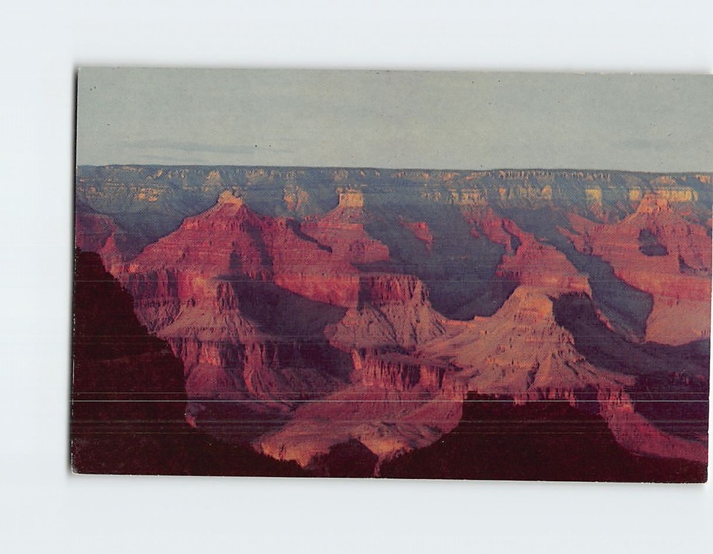 Postcard Grand Canyon National Park Arizona USA