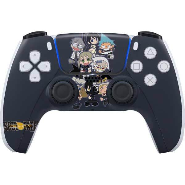 Soul Eater PS5 Controller Skin - Soul Eater Characters
