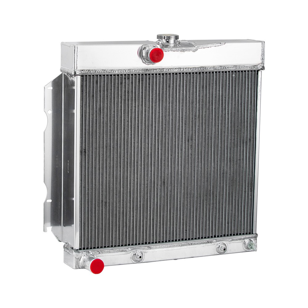 3 Row Aluminum Radiator For Dodge Charger Mopar Plymouth Fury 22
