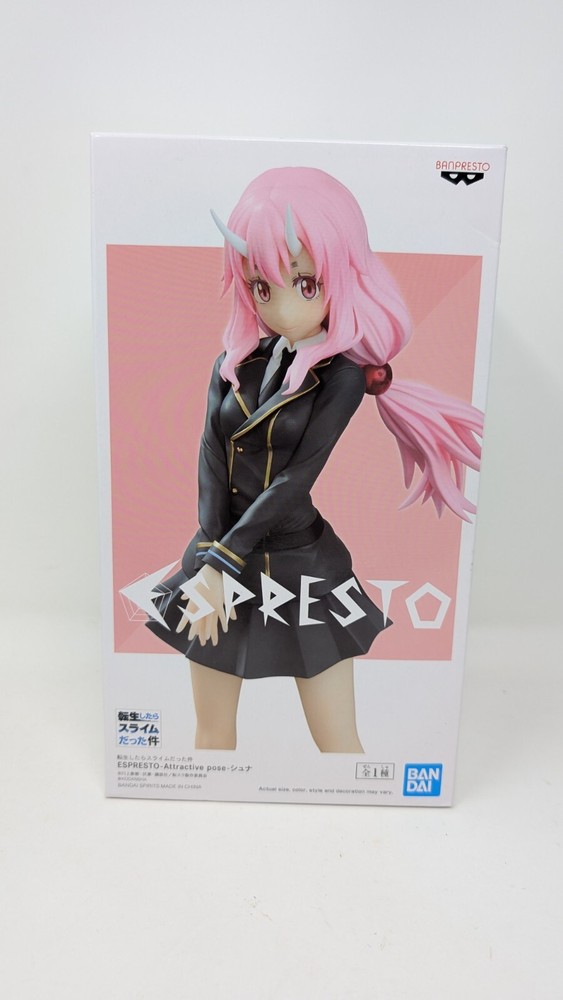 Shuna figure ESPRESTO That Time I Got Reincarnated as a Slime Japan Import