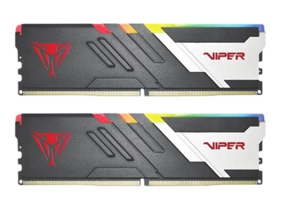Patriot Viper Venom RGB 32GB DDR5 RAM Kit 2x16GB 6400MHz PVVR532G640C32K