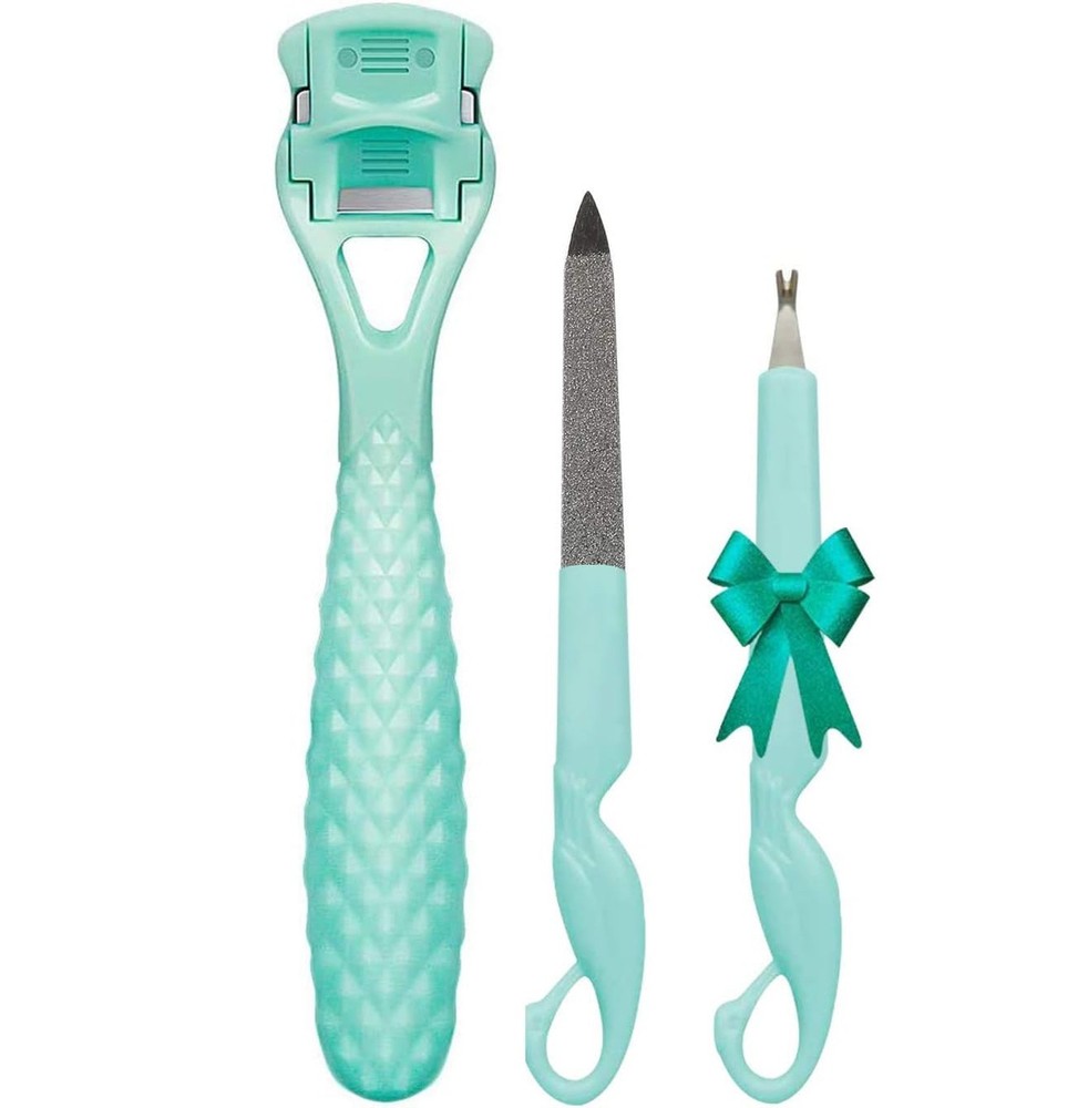 Foot Care Pedicure Callus Shaver Hard Skin Remover, Sichy Heel Scraper for Fe...