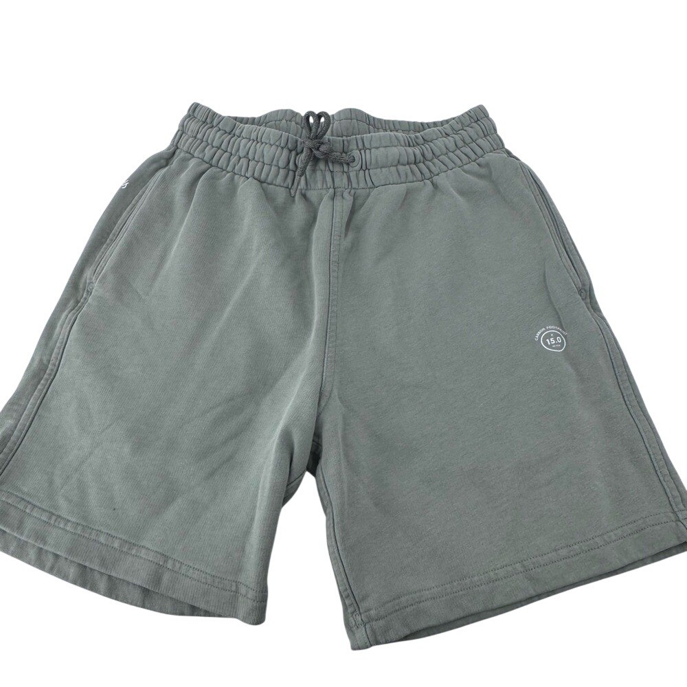 Allbirds Gray Athletic Shorts with Elastic Waistband