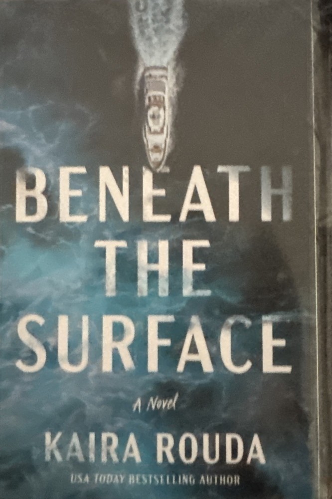 Beneath the Surface, Paperback by Rouda, Kaira, Like New Used, Free shipping ...