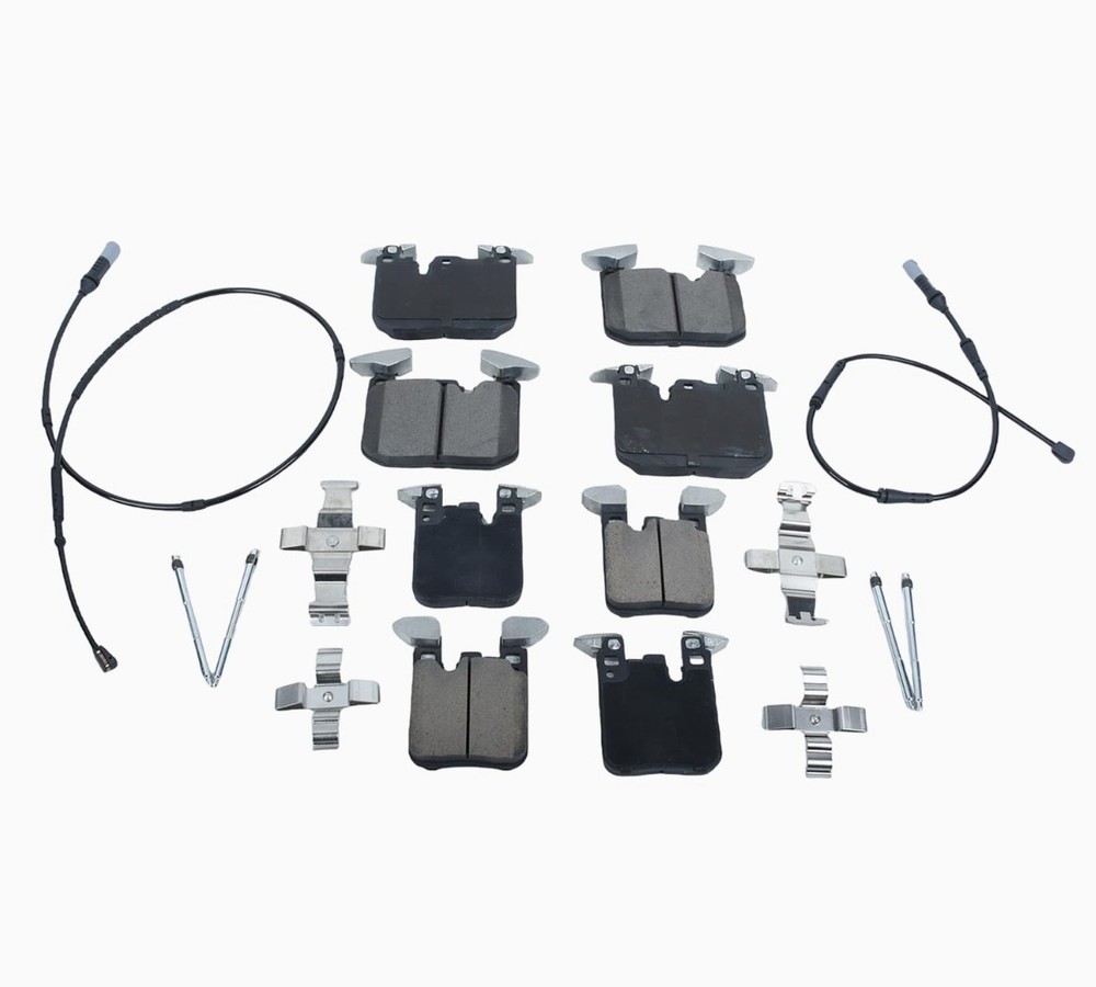 Front Rear Brake Pad Kit Compatible With BMW F20 F21 F30 F31 F32 M2 M3 M4